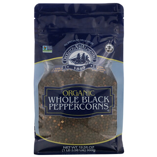 Drogheria & Alimentari, Organic Whole Black Peppercorns, 19.58 oz (555 g)