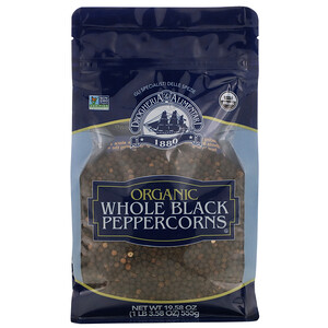 Отзывы о Дрогерия и Алиментари, Organic Whole Black Peppercorns, 19.58 oz (555 g)