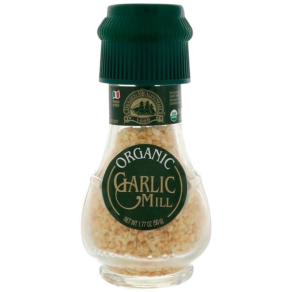Drogheria & Alimentari, Organic Garlic Mill, 1.77 oz (50 g)