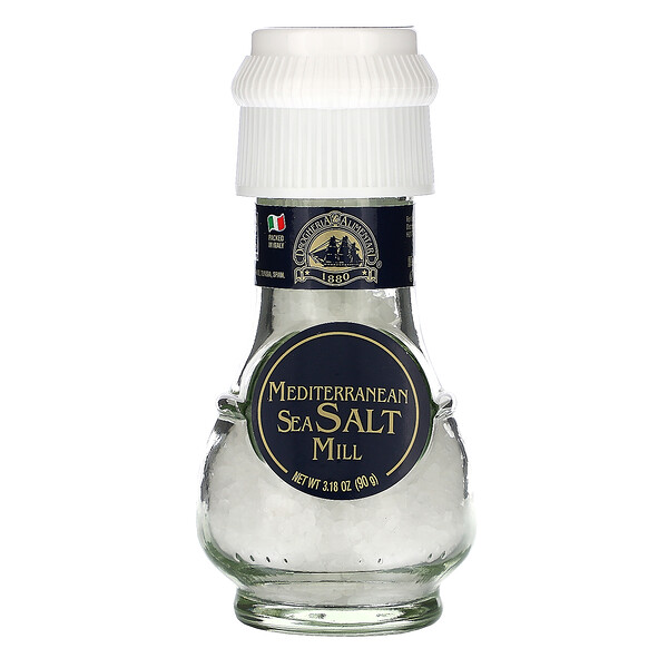 Drogheria & Alimentari‏, Mediterranean Sea Salt Mill, 3.18 oz (90 g)