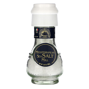 Отзывы о Дрогерия и Алиментари, Mediterranean Sea Salt Mill, 3.18 oz (90 g)