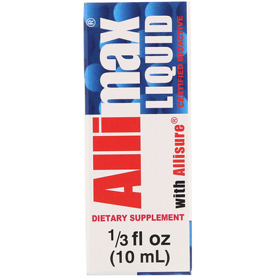 Allimax Liquid with Allisure, 1/3 fl oz (10 ml)
