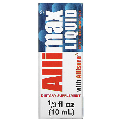 

Allimax Liquid with Allisure 1/3 fl oz (10 ml)