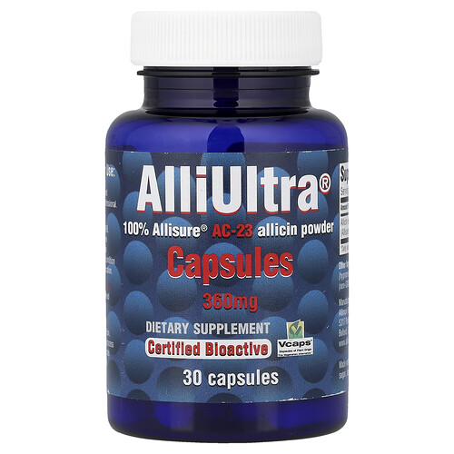Allimax AlliUltra®, 360 mg, 30 Capsules