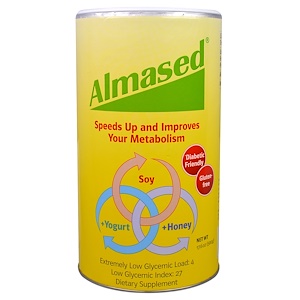 Купить Almased USA, Синергетическая диета Almased, 17.6 унций (500 г)  на IHerb