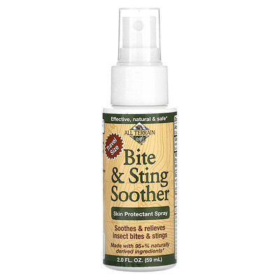 

All Terrain Bite & Sting Soother Skin Protectant Spray 2.0 fl oz (59 ml)