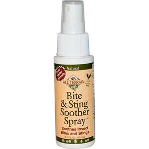Отзывы о Ол Тирэйн, Bite & Sting Soother Spray, 2.0 fl oz (60 ml)