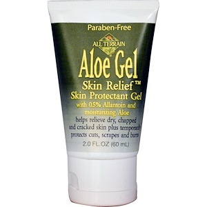 Ол Тирэйн, Aloe Gel Skin Relief Skin Protectant Gel, 2.0 fl oz (60 ml) отзывы