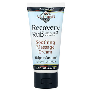 آل تيران‏, Recovery Rub ™ ، كريم تدليك ملطف ، 3 أونصات سائلة (89 مل)