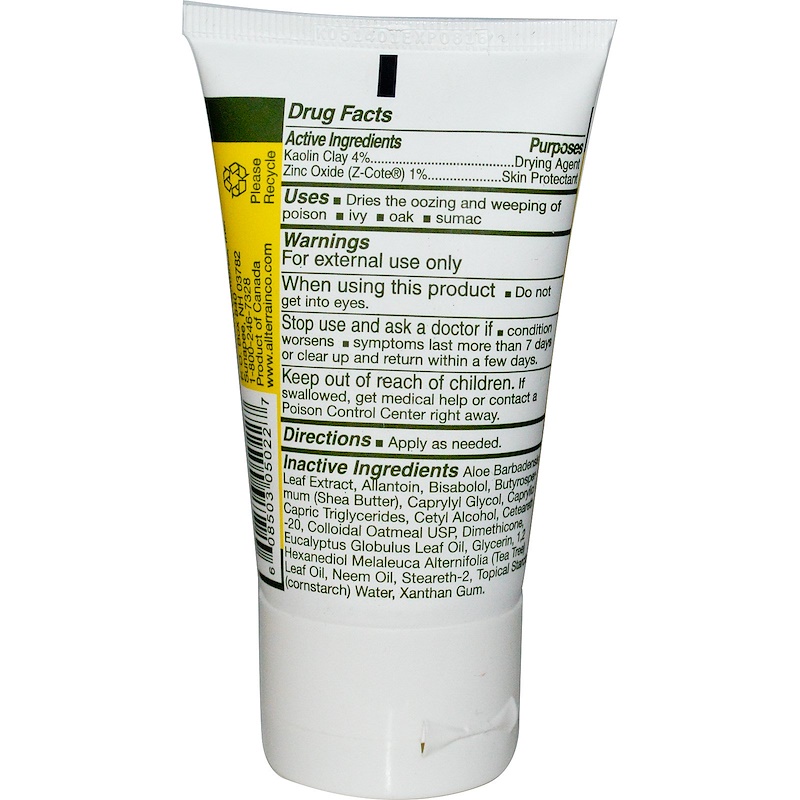 All Terrain, Poison Ivy/Oak Cream, 2.0 fl oz (60 ml) iHerb