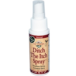 Ол Тирэйн, Ditch The Itch Spray, 2.0 fl oz (60 ml) отзывы