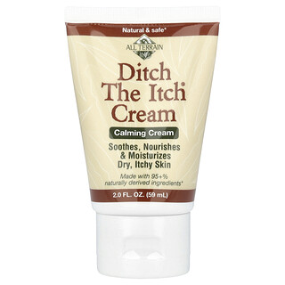 All Terrain, Ditch The Itch® Cream, kalmerende crème, 59 ml
