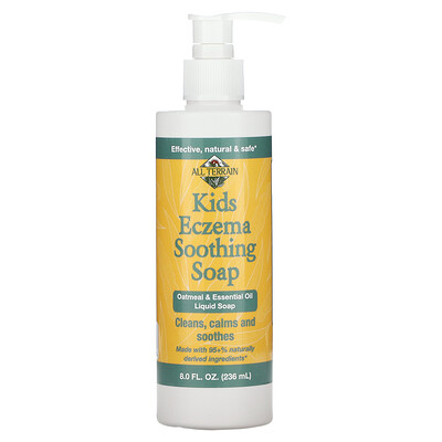 

All Terrain Kids Eczema Soothing Soap 8 fl oz (236 ml)