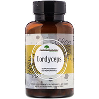 Cordyceps, 525 mg, 90 Capsules - изображение