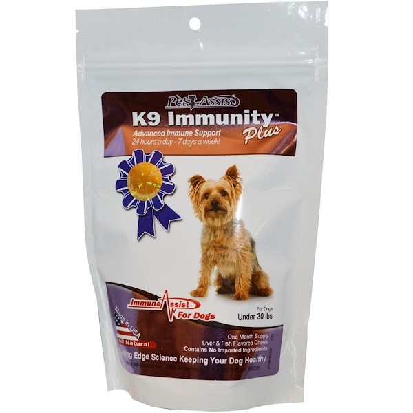 Aloha Medicinals, K9 Immunity Plus, For Dogs Under 30 lbs