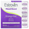 Suplemento para el alivio de los síntomas de la menopausia, Potenciador del estado de ánimo, 30 comprimidos oblongos