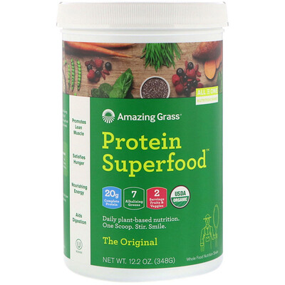 Amazing Grass Protein Superfood, The Original, 12.2 oz (348 g)