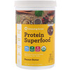 Amazing Grass, بروتين Protein Superfood، بزبدة الفول السوداني، 14.8 أونصة (420 جم)