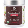 Amazing Grass, Organic Amazing Protein with Biotin, Glow, Chocolate Rose, 12.2 oz (345 g)
