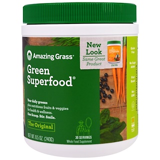 Amazing Grass Green Superfood The Original 8 5 Oz 240 G