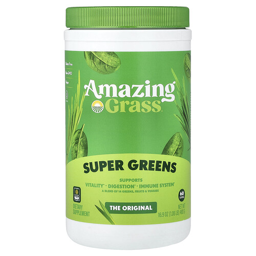 Amazing Grass, Super Greens, 16.9 oz (480 g)