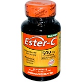 American Health, Эстер-C, 500 мг, 60 капсул отзывы