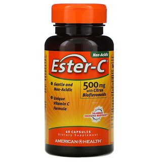 American Health, Ester-C, 500 mg, 60 Kapseln