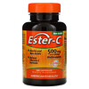 American Health, 含柑橘生物类黄酮的 Ester-C，500 毫克，120 粒胶囊