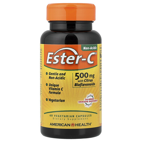 American Health Ester-C®, 60 Vegetarian Capsules