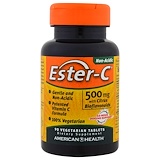 Отзывы о Ester-C, 500 мг, 90 вегетарианских таблеток