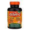 American Health‏, Ester-C مع الفلافونويدات الحيوية الحمضية، 500 ملجم، 225 كبسولة نباتية