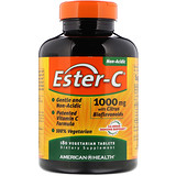 American Health, Ester-C с цитрусовыми биофлавоноидами, 1000 мг, 180 вегетарианских таблеток отзывы