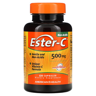 

American Health Ester-C 500 mg 120 Capsules