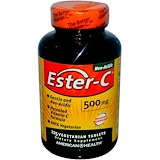American Health, Эстер-C, 500 мг, 225 таблеток в растительной оболочке отзывы