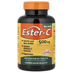 Ester-C®, вітамін C, 225 вегетаріанських таблеток (500 мг в 1 таблетці)