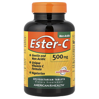 أميريكن هيلث‏, Ester-C® ، 225 قرصًا نباتيًا (500 ملجم لكل قرص)