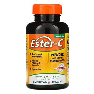 Отзывы о Американ Хелс, Ester-C, Powder with Citrus Bioflavonoids, 4 oz (113.4 g)