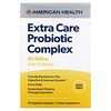 American Health‏, Extra Care Probiotic Complex, 80 Billion CFU, 30 Vegetarian Capules