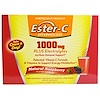 American Health, Ester-C Effervescent, Natural Raspberry Flavor, 1000 mg, 21 Packets, 0.35 oz (10 g) Each