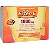 American Health, Ester-C Effervescent, Natural Orange Flavor, 1000 mg, 21 Packets, 0.35 oz (10 g) Each