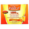 American Health, Ester-C, шипучая смесь для напитка, натуральный апельсиновый вкус, 1000 мг, 21 пакетик по 10 г (0,35 унции)