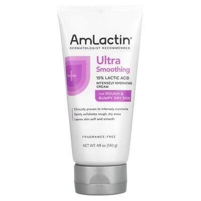 

AmLactin Ultra Smoothing разглаживающий крем для огрубевшей и сухой кожи 140 г (4 9 унции)