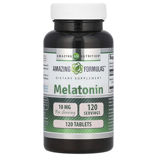 Amazing Nutrition, Melatonin, 10 mg, 120 Tablet