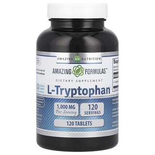 Amazing Nutrition, L-Triptofan, 1.000 mg, 120 Tablet