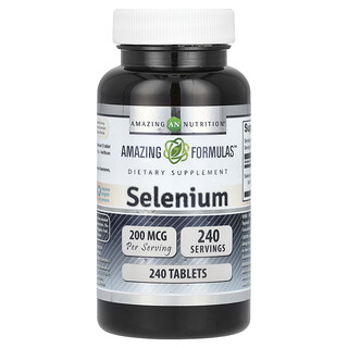 Amazing Nutrition, Selenium, 200 mcg, 240 Tablet
