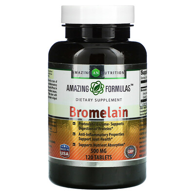 

Amazing Nutrition Bromelain 500 mg 120 Tablets