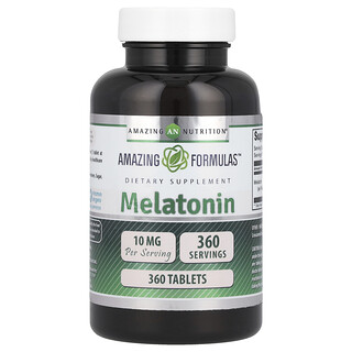 Amazing Nutrition, Melatonin, 10 mg, 360 Tablet