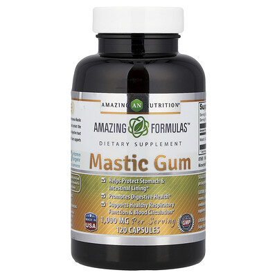 Amazing Nutrition, Almáciga, 120 cápsulas (500 mg por cápsula)