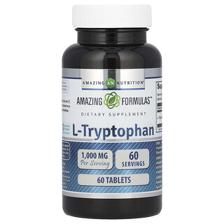 Amazing Nutrition, L-Triptofan, 1.000 mg, 60 Tablet