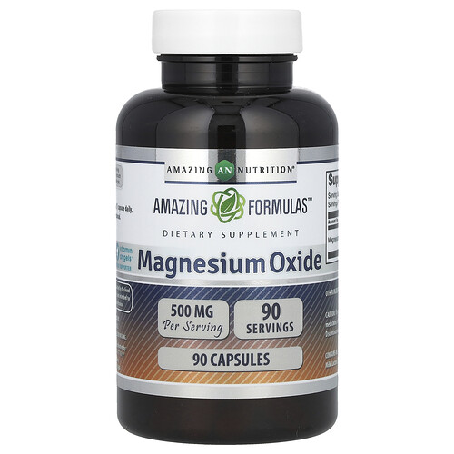 Amazing Nutrition Оксид магния 500 мг 90 капсул